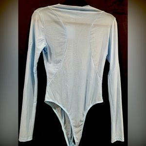 My body Shirt, Medium, Baby Blue